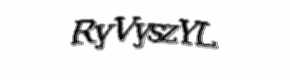 Security check image, please type the characters shown