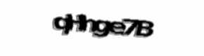 Security check image, please type the characters shown